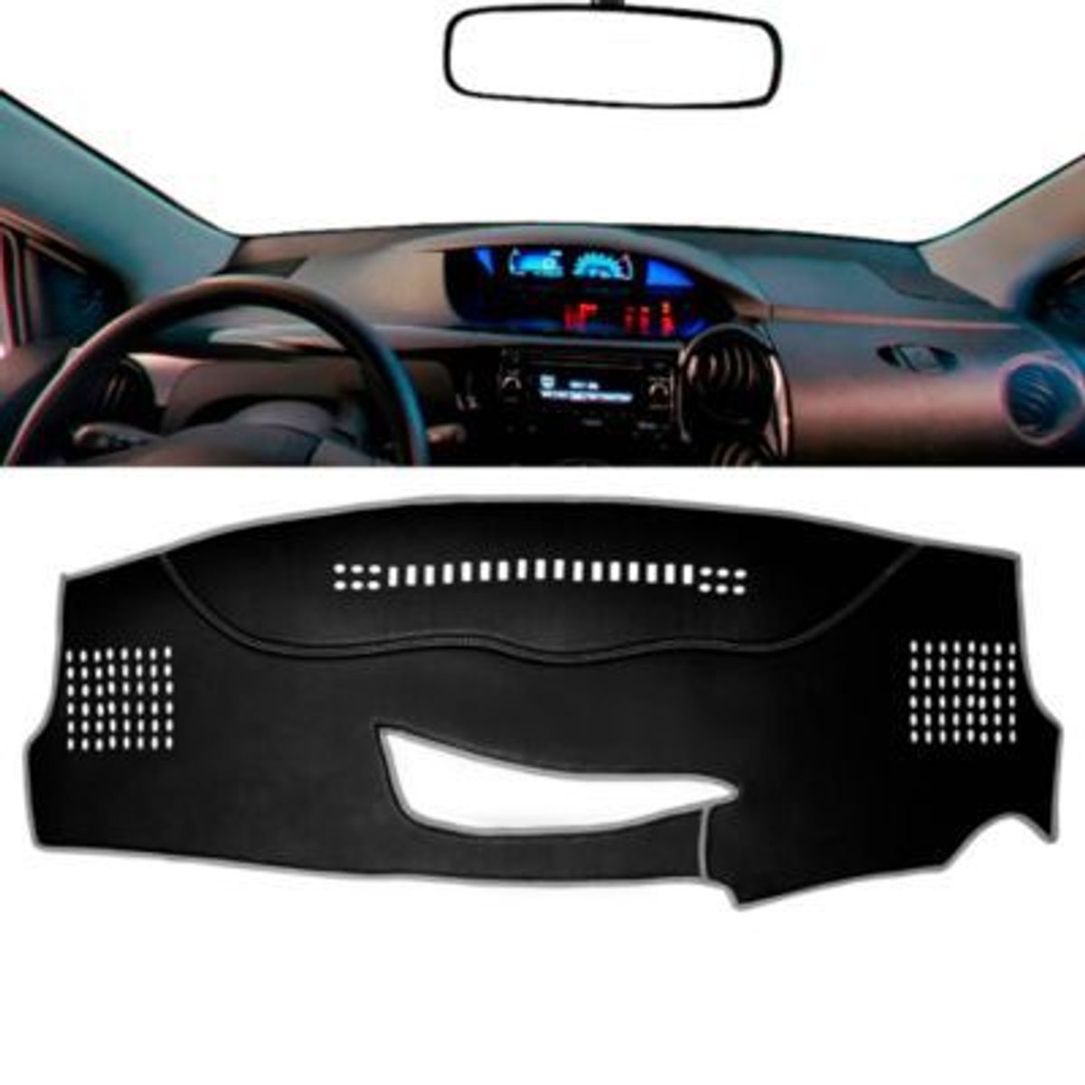 SMART COVER - Tapete protector de tablero TOYOTA ETIOS 2018-2023