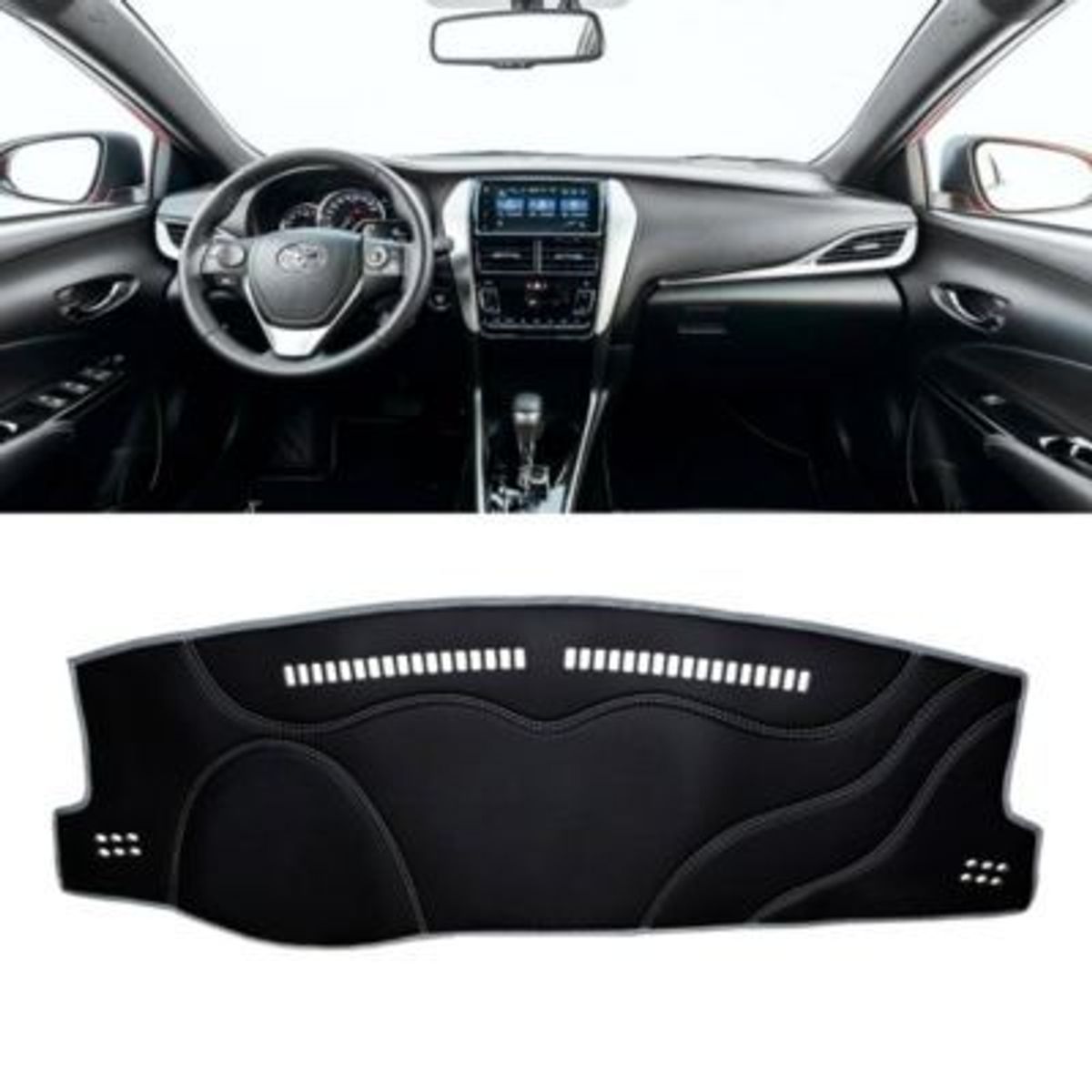 SMART COVER - Tapete protector de tablero TOYOTA YARIS 2018-2020