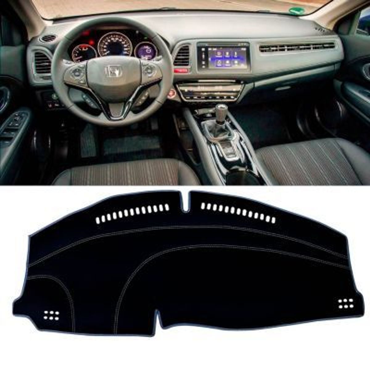 SMART COVER - Tapete protector de tablero HONDA HRV 2018-2021