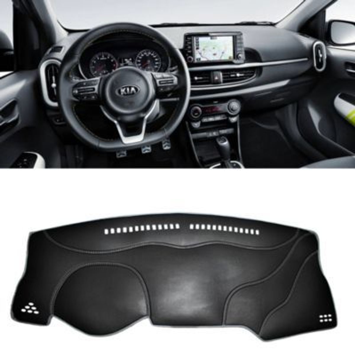 SMART COVER - Tapete protector de tablero KIA PICANTO 2018-2022