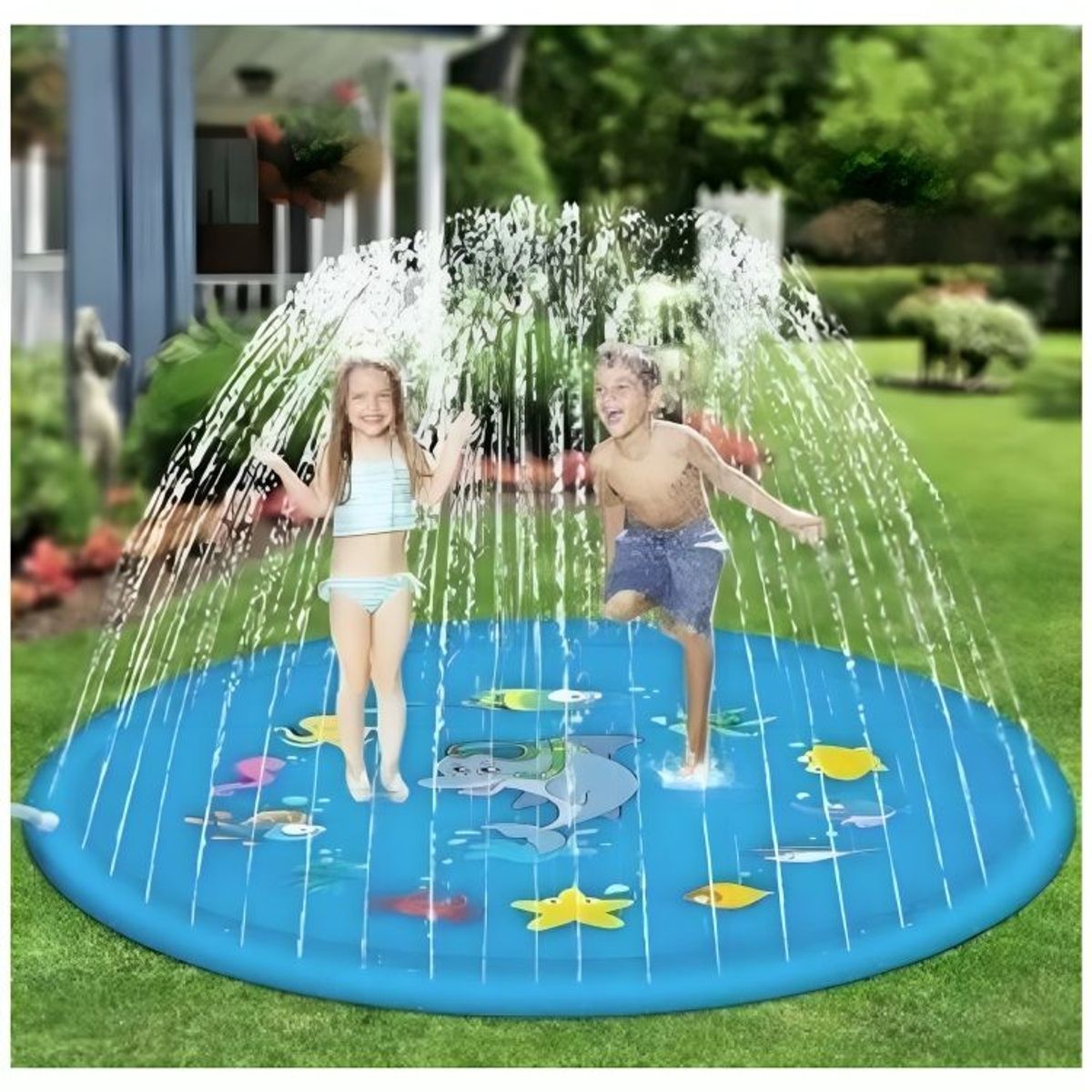GENERICO - Piscina Pileta Inflable Spray para Niños