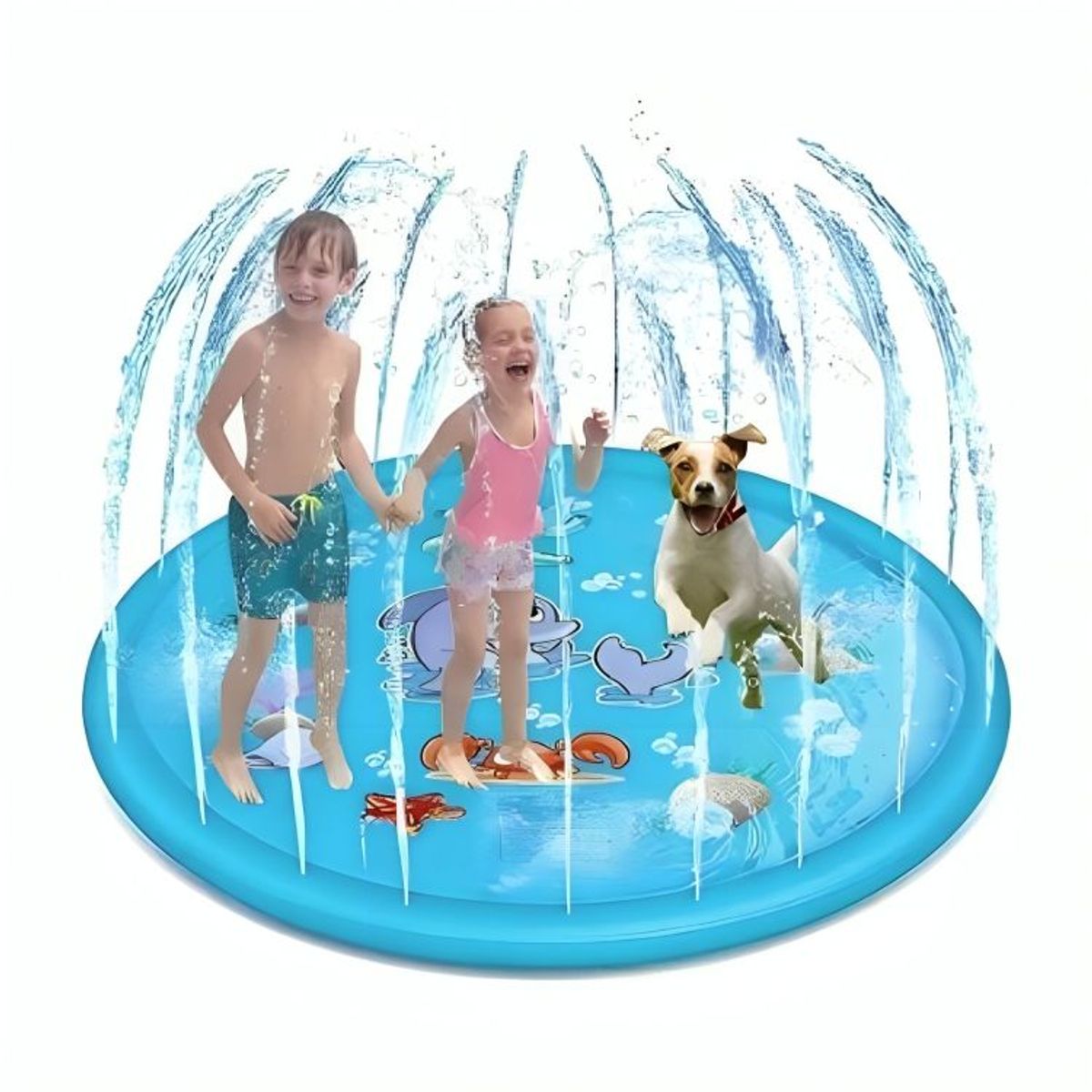 GENERICO - Piscina Pileta Inflable Spray para Niños