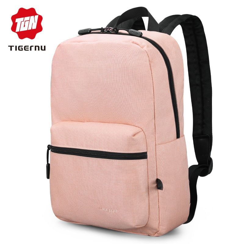TIGERNU - Mochila Mujer Tigernu Porta LaptopTB3825 Pink