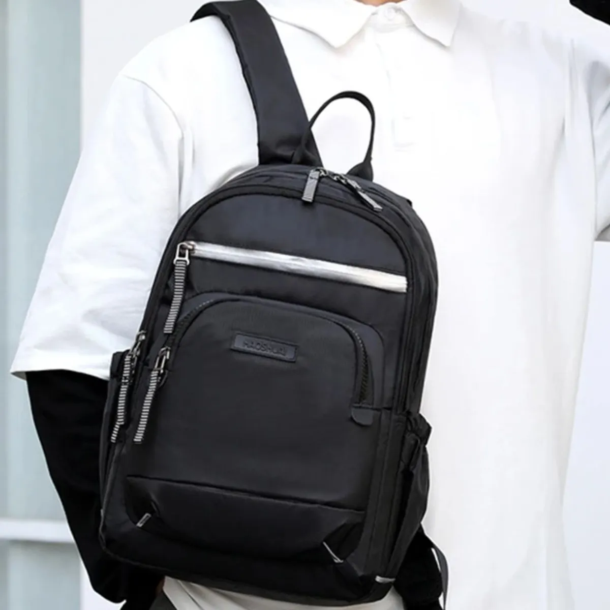 GENERICO - Mochila Reflectiva Mediana para hombre