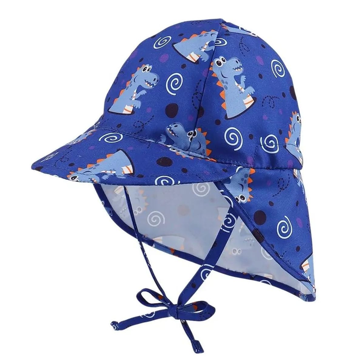 GENERICO - Sombrero pescador bebe / niño UNISEX ( 6 meses a 5 años) con FPS 50