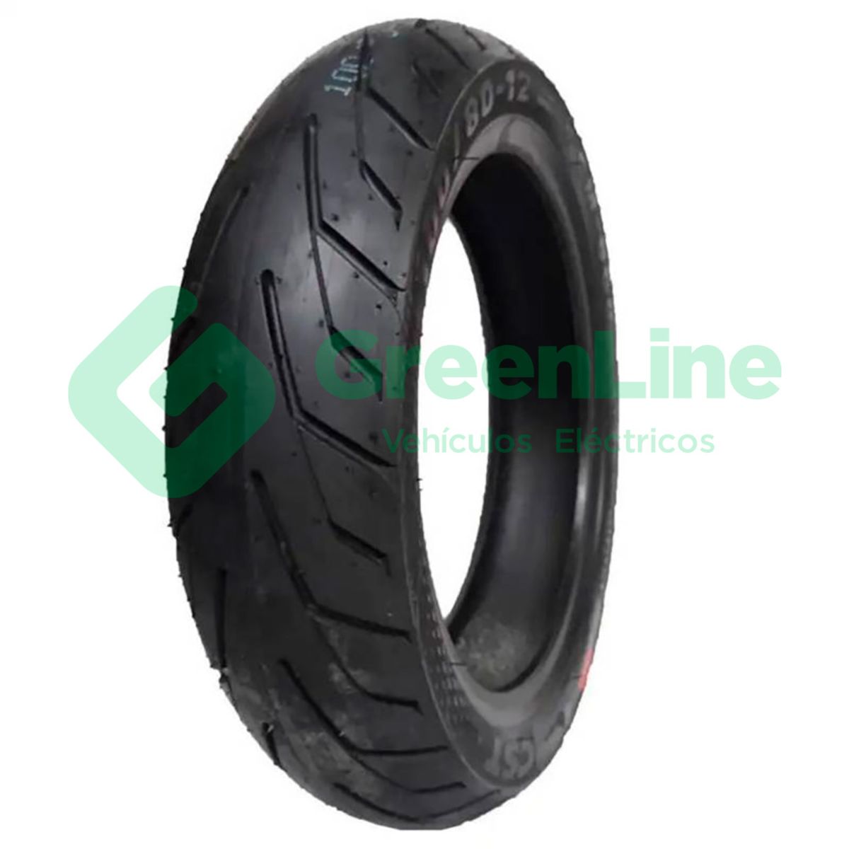 CST - Llanta para Moto Aro 12 Marca CST - Medida 100/80 - 12