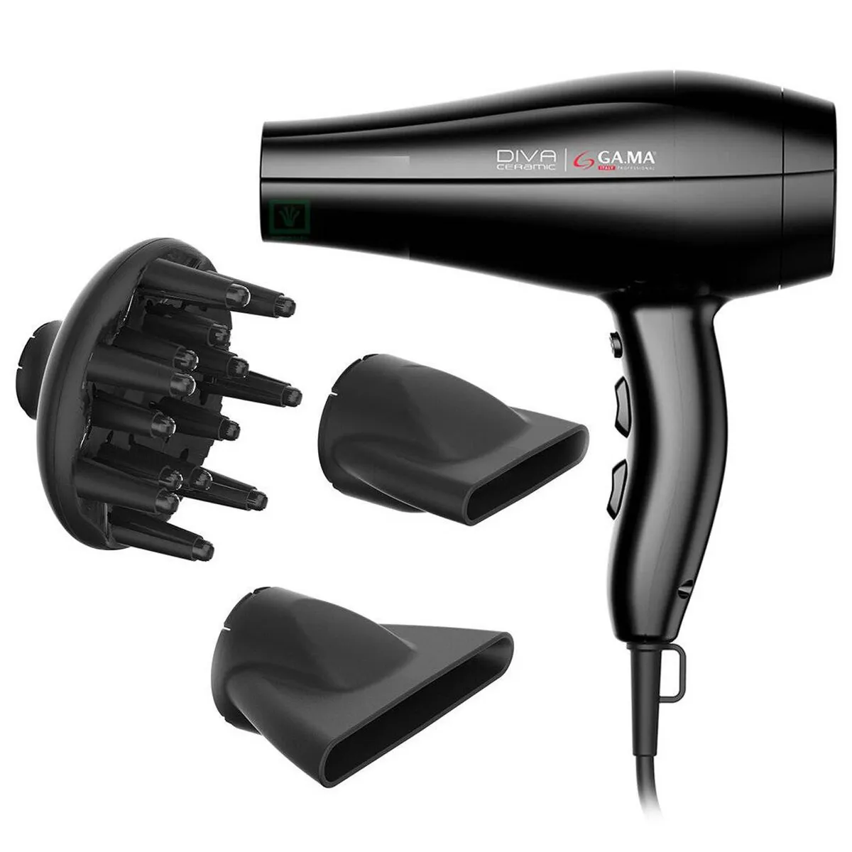 GAMA - Secadora Profesional Diva Ceramic Ion 2300W