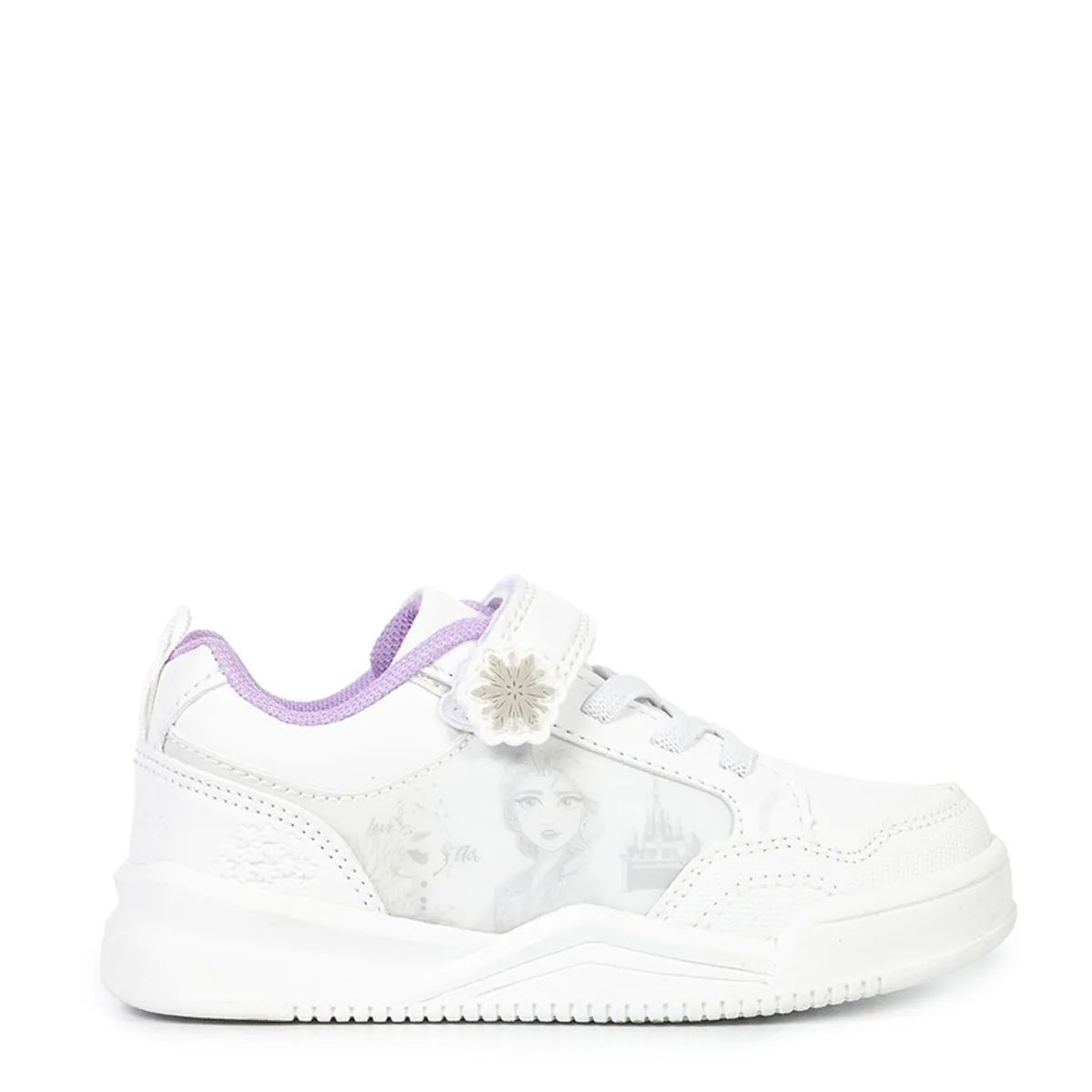 BUBBLE GUMMERS - Zapatillas Escolares Frozen Disney para Niña