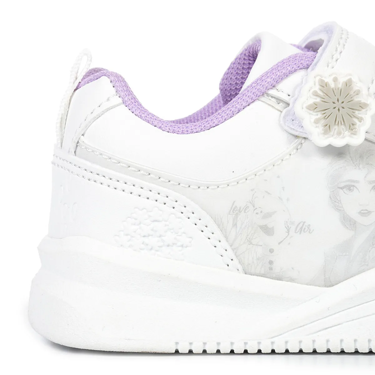 BUBBLE GUMMERS - Zapatillas Escolares Frozen Disney para Niña