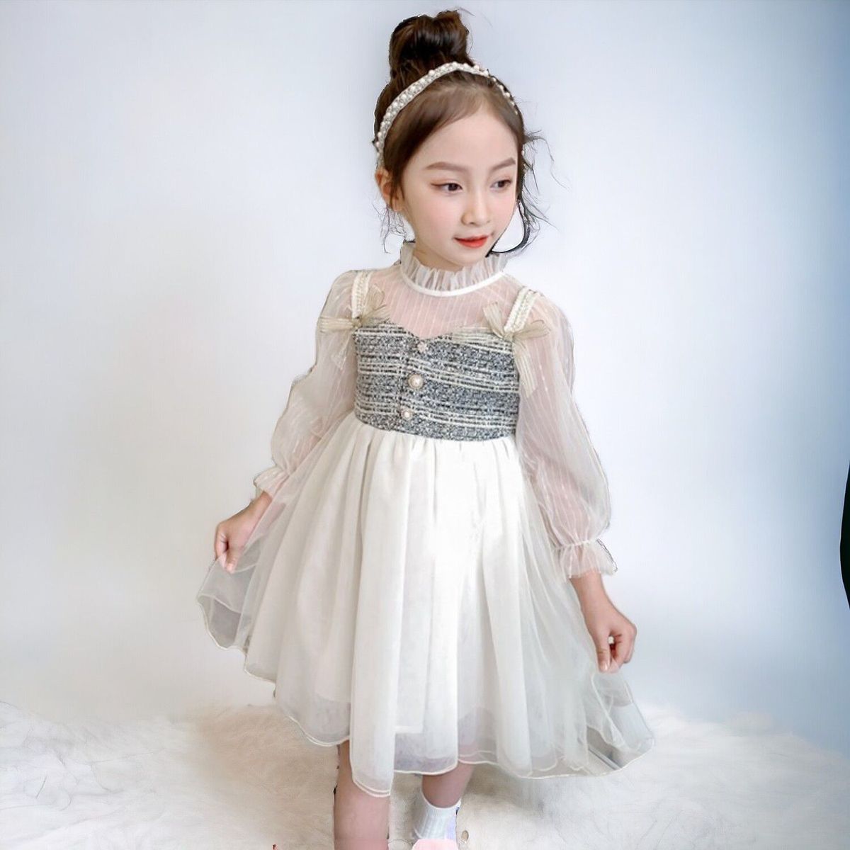 GENERICO - Vestido para Niña  - Modelo elegante