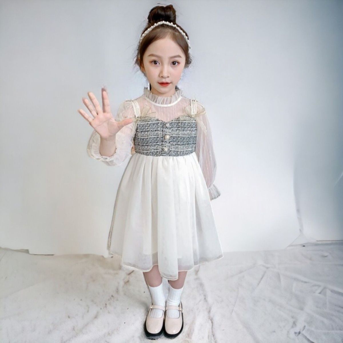 GENERICO - Vestido para Niña  - Modelo elegante