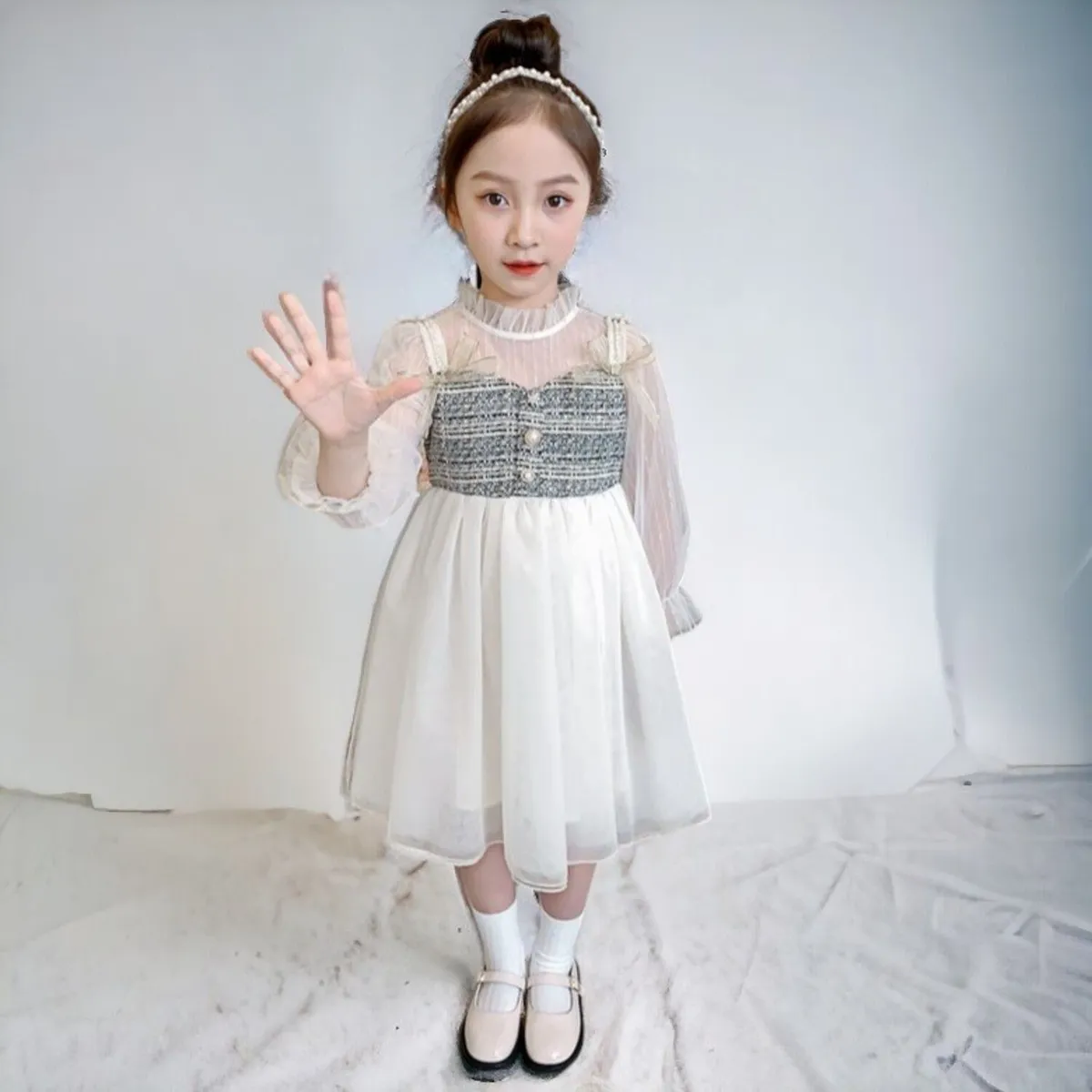 GENERICO - Vestido para Niña  - Modelo elegante