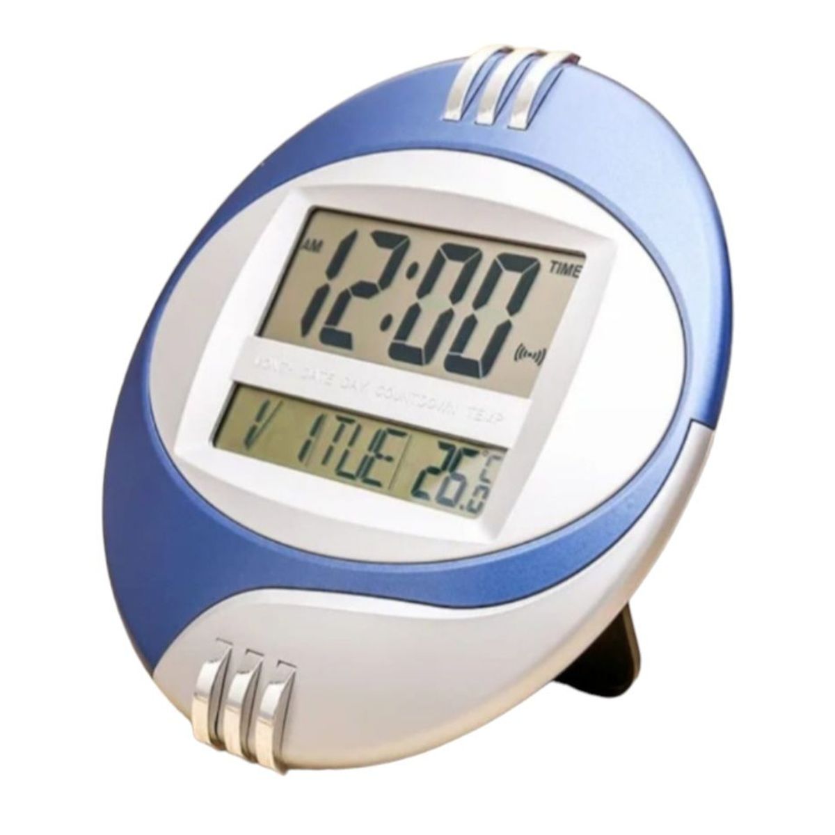 GENERICO - RELOJ DIGITAL LED  de PARED Y MESA / ALARMA / CALENDARIO / TEMPERATURA