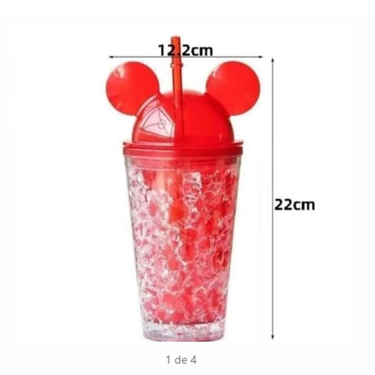 GENERICO - Tomatodo  en ACRILICO CON SORBETE A1