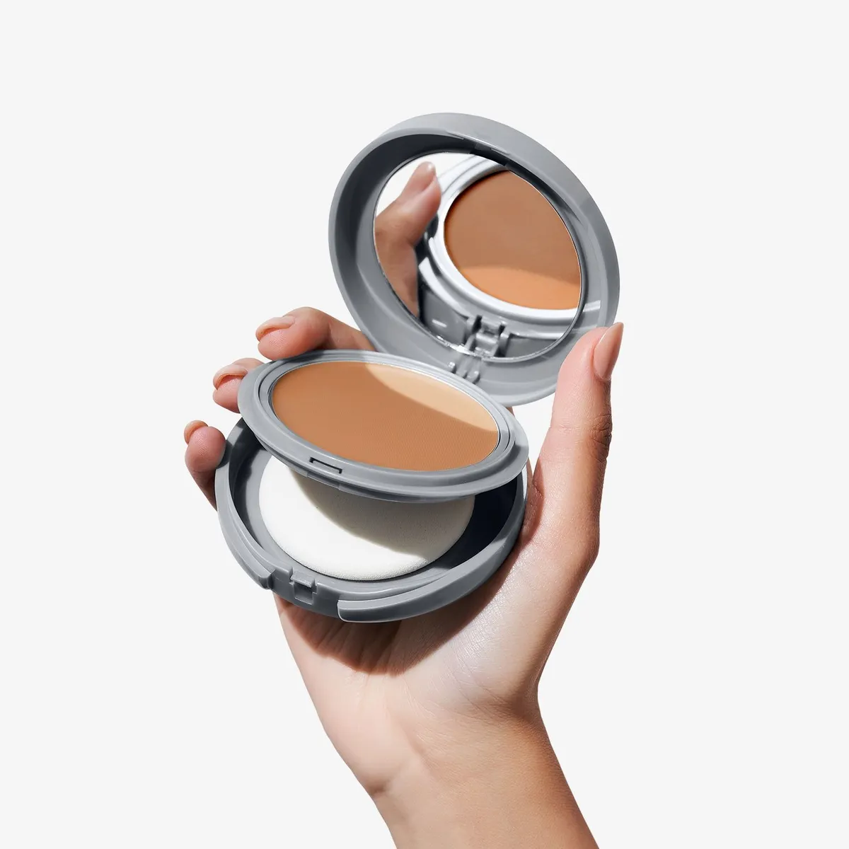 YANBAL - Total Block Compacto Color SPF 100 Beige Oscuro