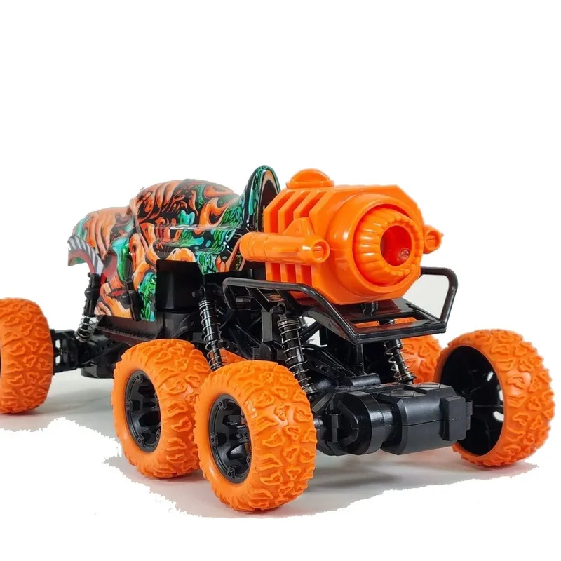 GENERICO - Carro 4WD Buggy Control Remoto Todoterreno 6 x 6 ruedas
