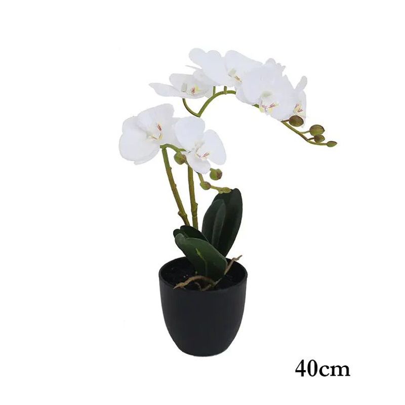 GENERICO - Planta orquídea 40 cm