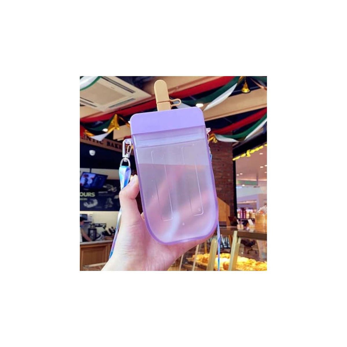 GENERICO - Tomatodo paleta Kawai Con Correa Ajustable