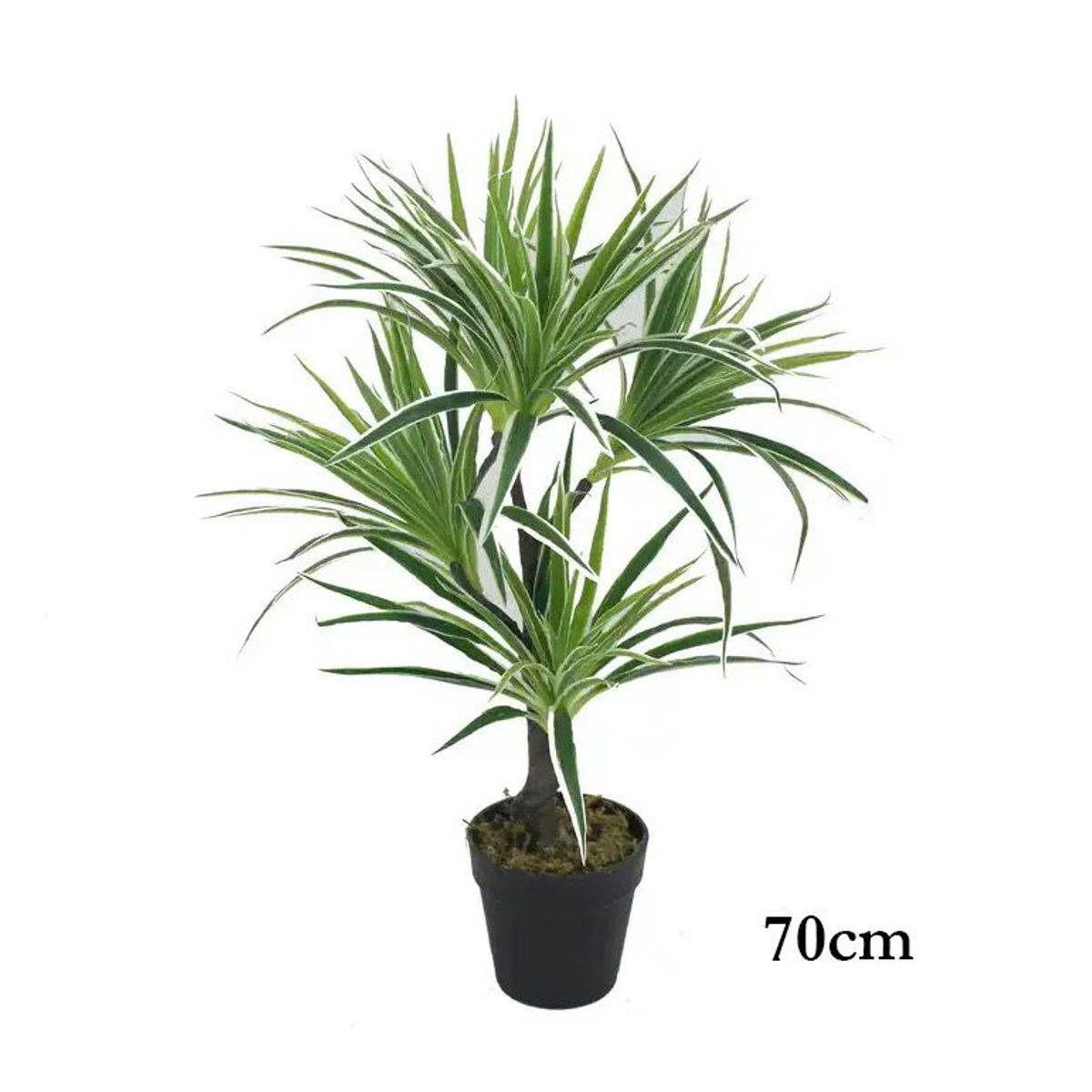 GENERICO - Planta artificial verde 70 cm