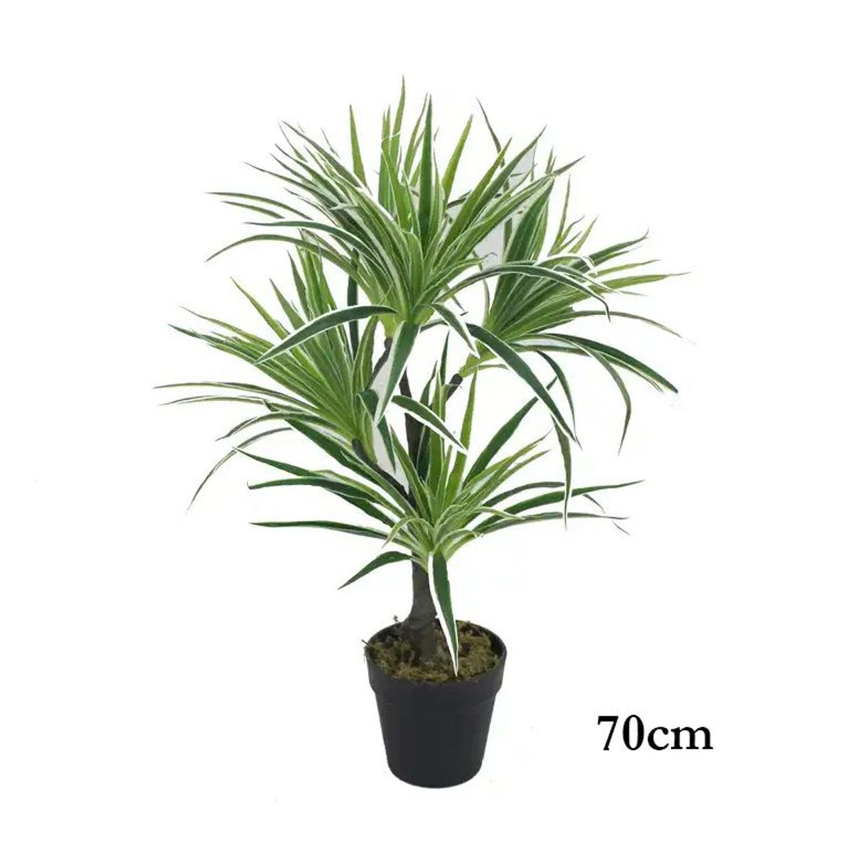 GENERICO - Planta artificial verde 70 cm