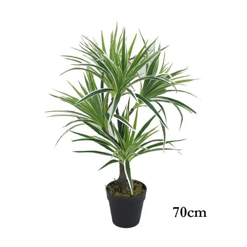 GENERICO - Planta artificial verde 70 cm