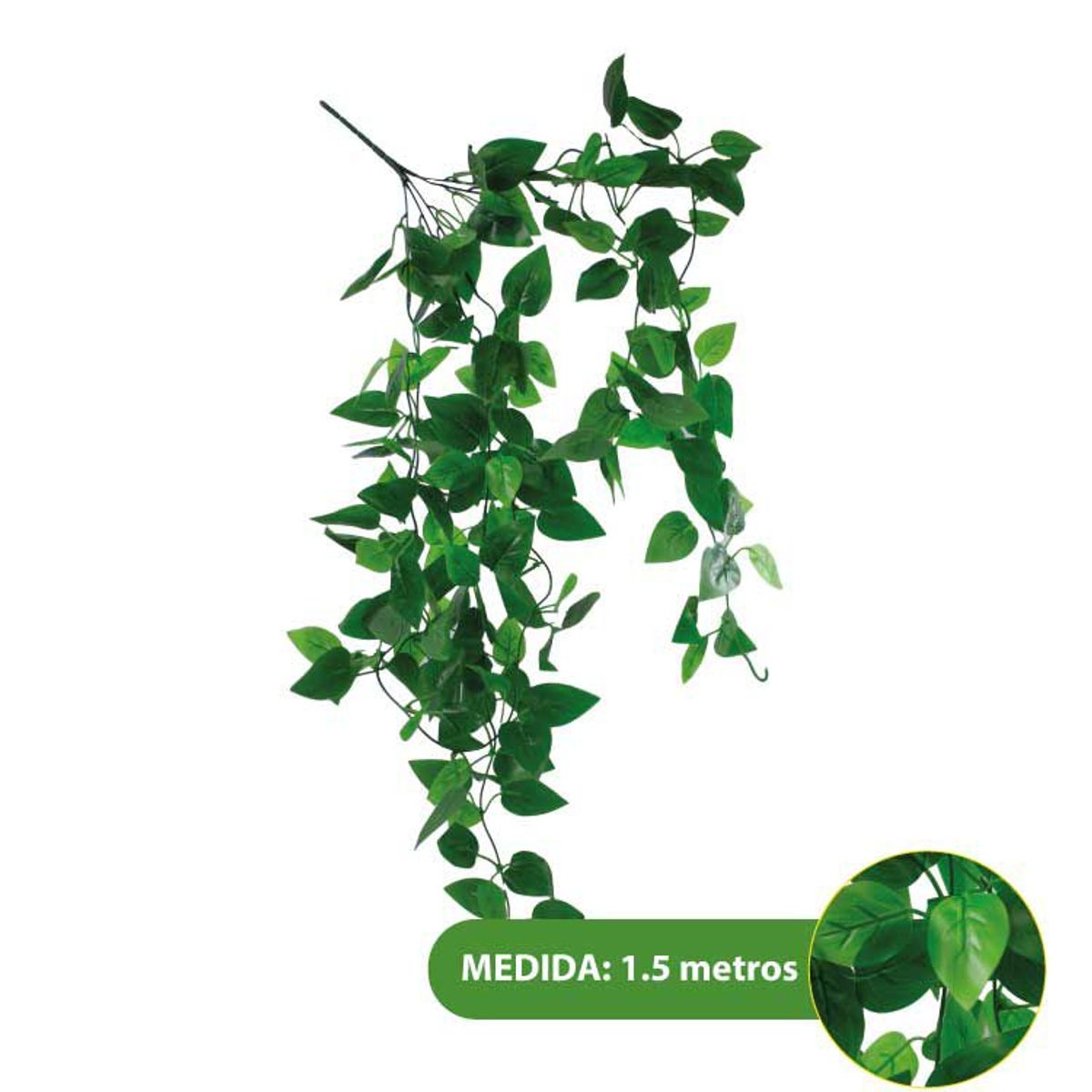 GENERICO - Planta colgante artificial verde