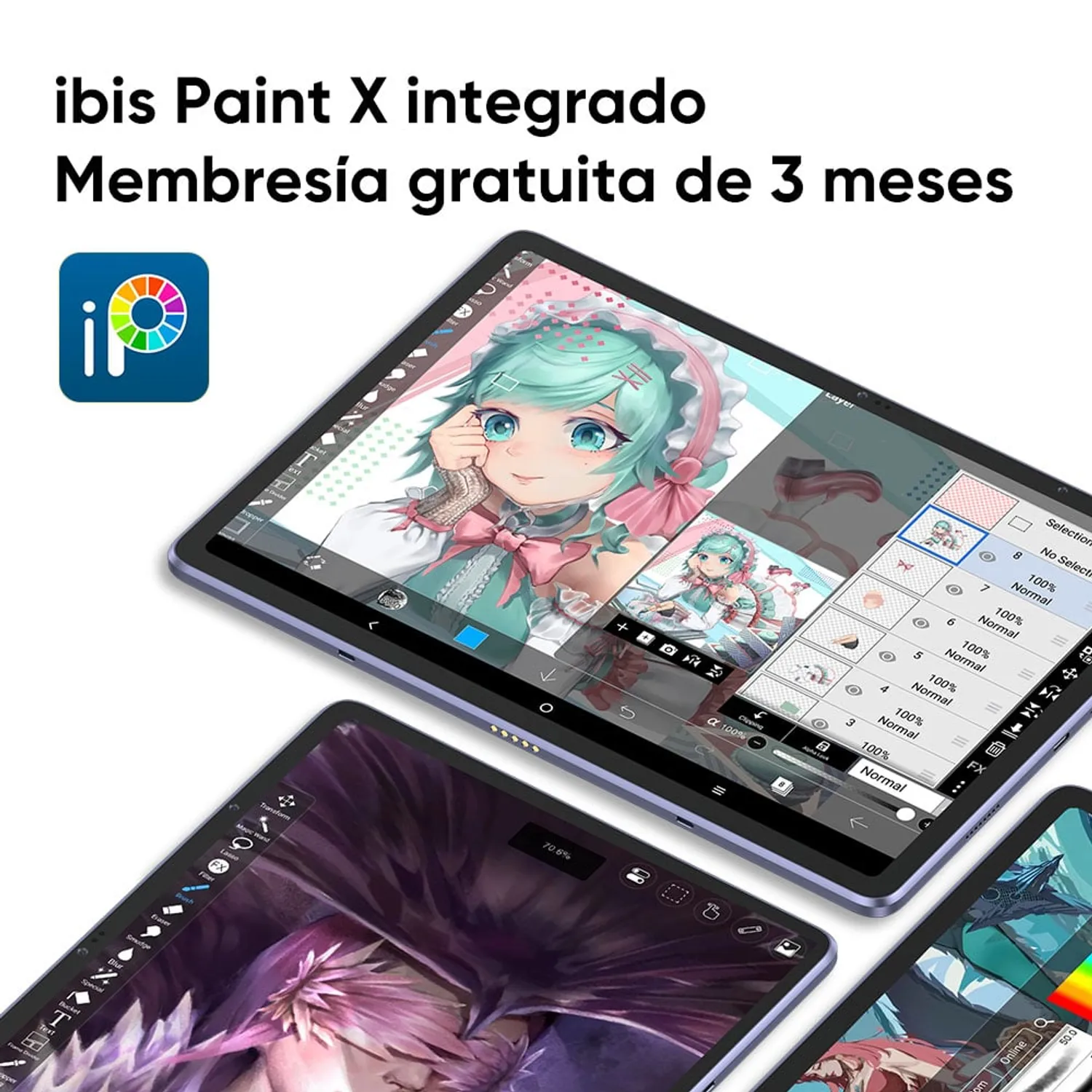 XPPen Magic Drawing Pad 本体（初期型）& X3 Pro XPPen Magic Drawing Pad 12 Pulgadas, Tableta de Sistema Android