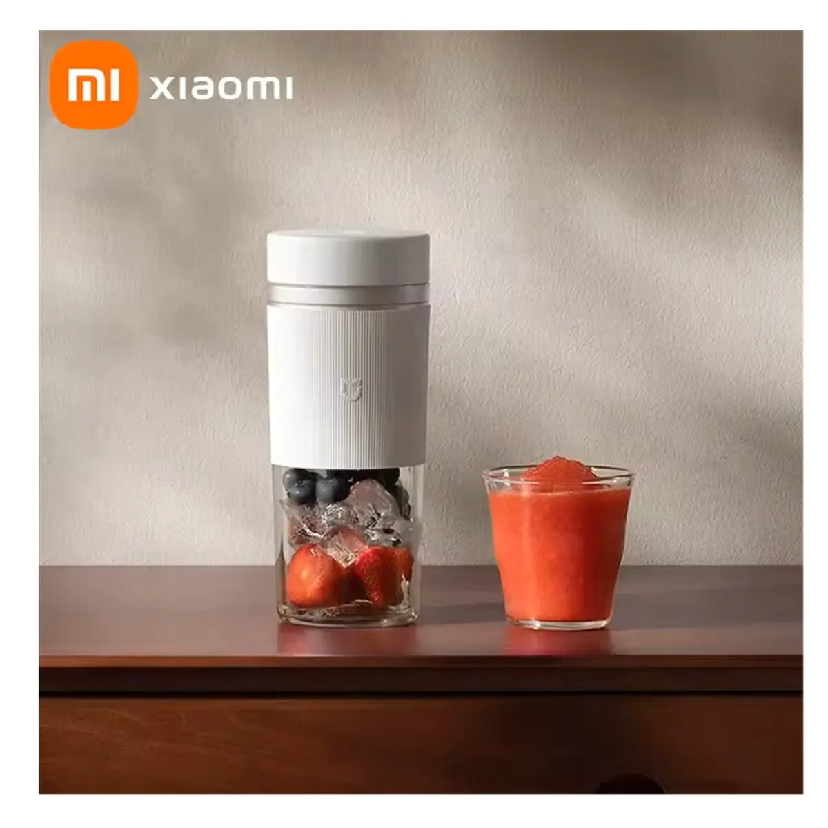 XIAOMI - Xiaomi Mini Licuadora Portatil V2 Recargable Tipo C