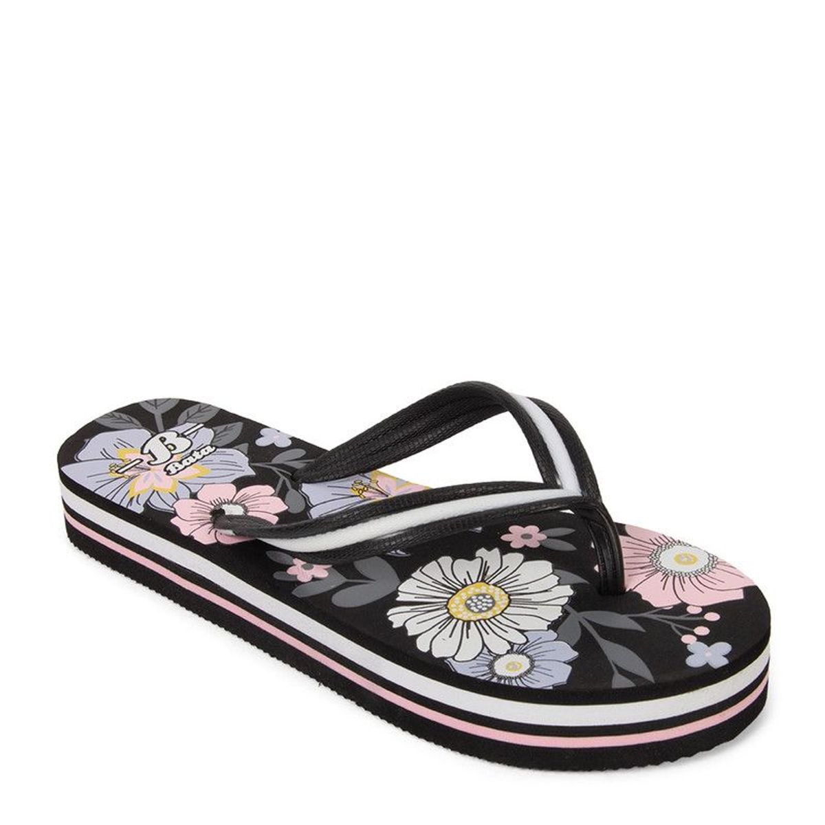 BATA - Sandalias de Playa Bata para Mujer