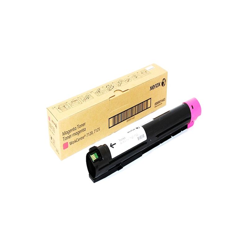 XEROX - TONER XEROX WC 7120 MAGENTA 15K - P/N: 006R01463