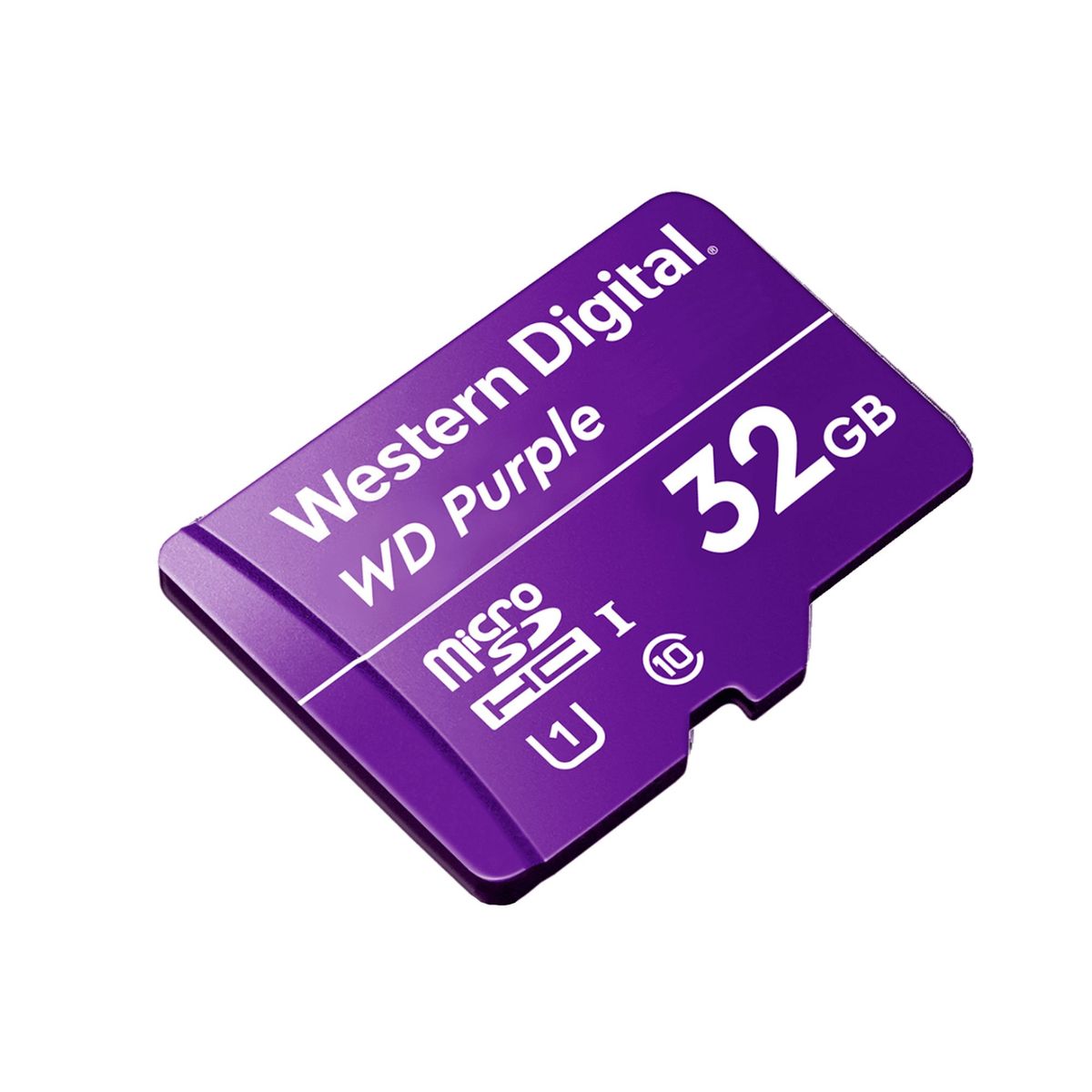 WESTERN DIGITAL - MEMORIA MICRO SD WESTERN DIGITAL PURPURA 32GB P/N: WDD032G1P0A
