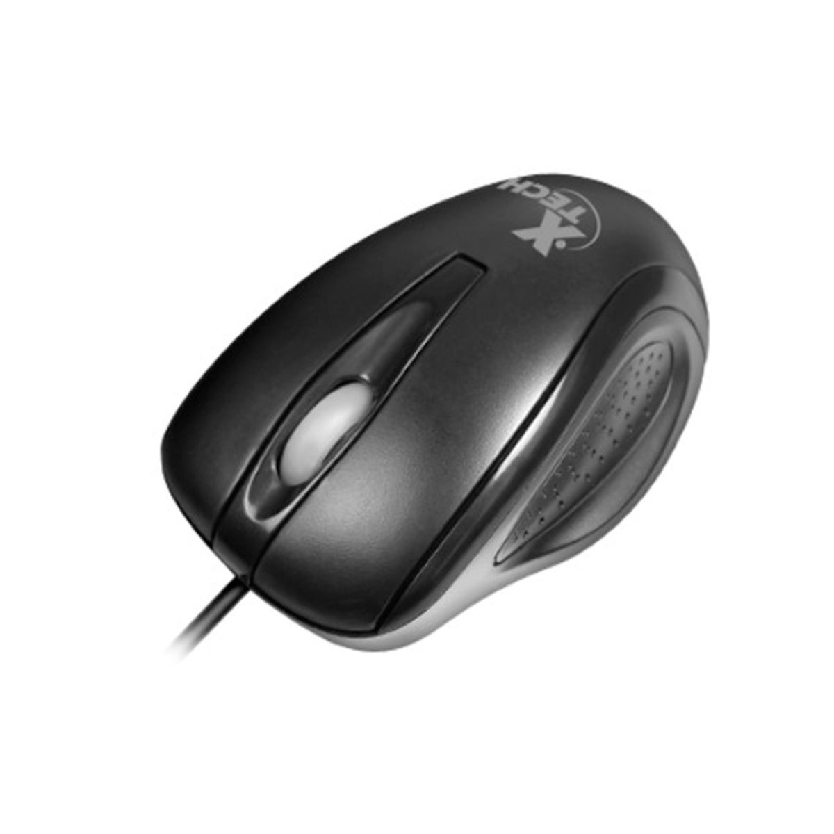 XTECH - MOUSE XTECH OPTICO XTM175,USB,NEGRO P/N: XTM-175