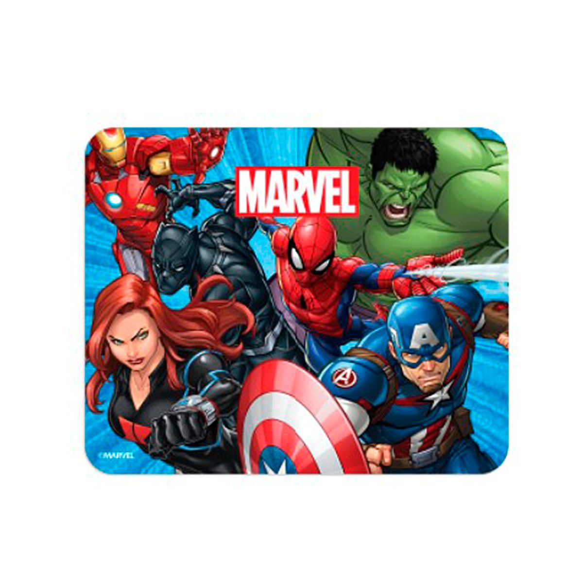 XTECH - MOUSE PAD XTECH THE AVENGERS AZUL PN XTA-M100AV