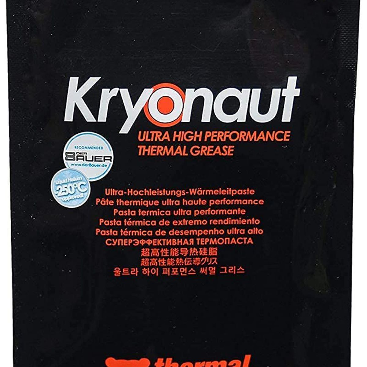 THERMAL GRIZZLY - PASTA TERMICA KRYONAUT 5G 12watts
