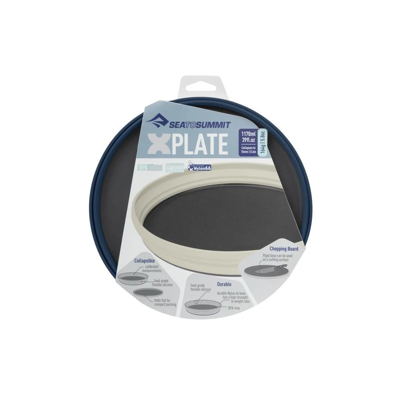 SEA TO SUMMIT - Plato plegable Sea To Summit X Azul oscuro 1170 ml