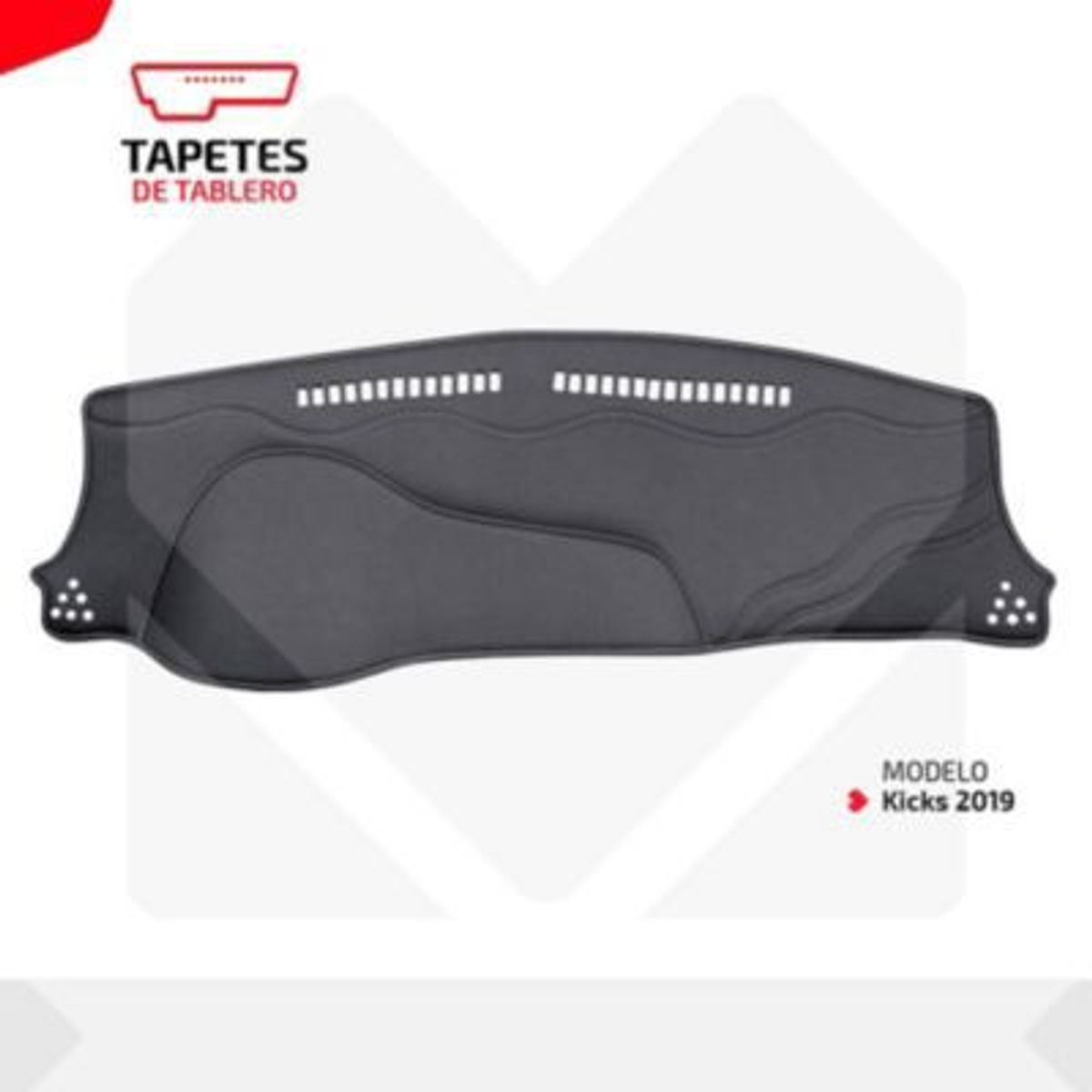 SMART COVER - Tapete protector de tablero nissan kicks 2016 al 2020