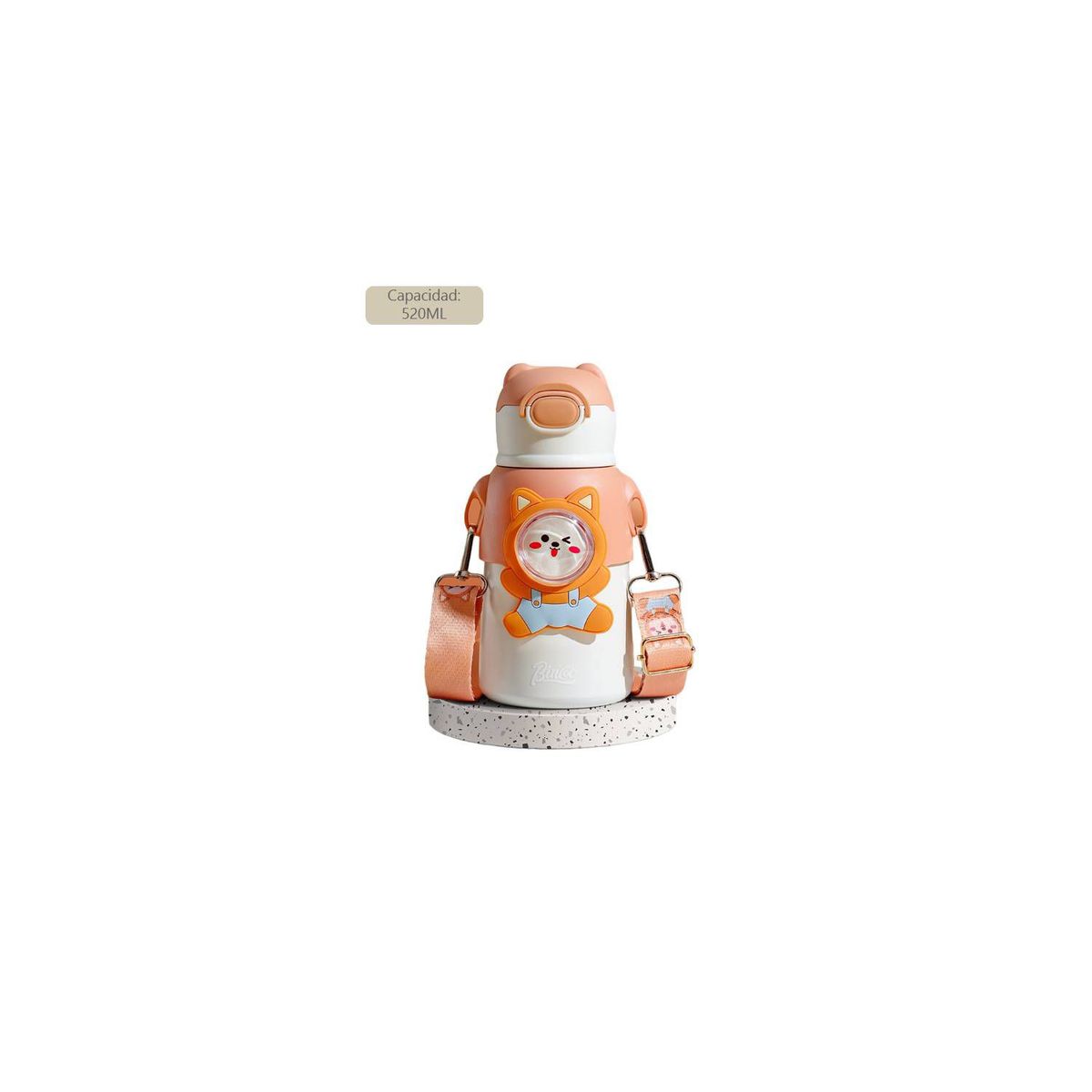 GENERICO - Termo para niños de Acero Inoxidable