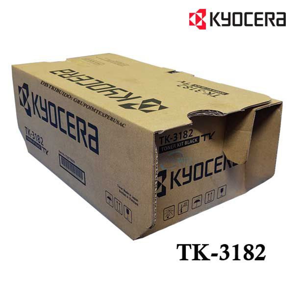 KYOCERA - Toner Kyocera Tk-3182 Ecosys M3644Ind P3055Dn M3655Idn