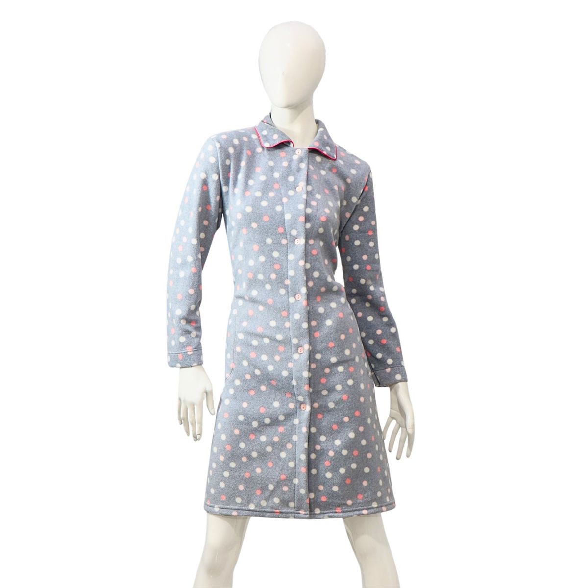 GENERICO - Bata Micropolar - Inga Pijamas