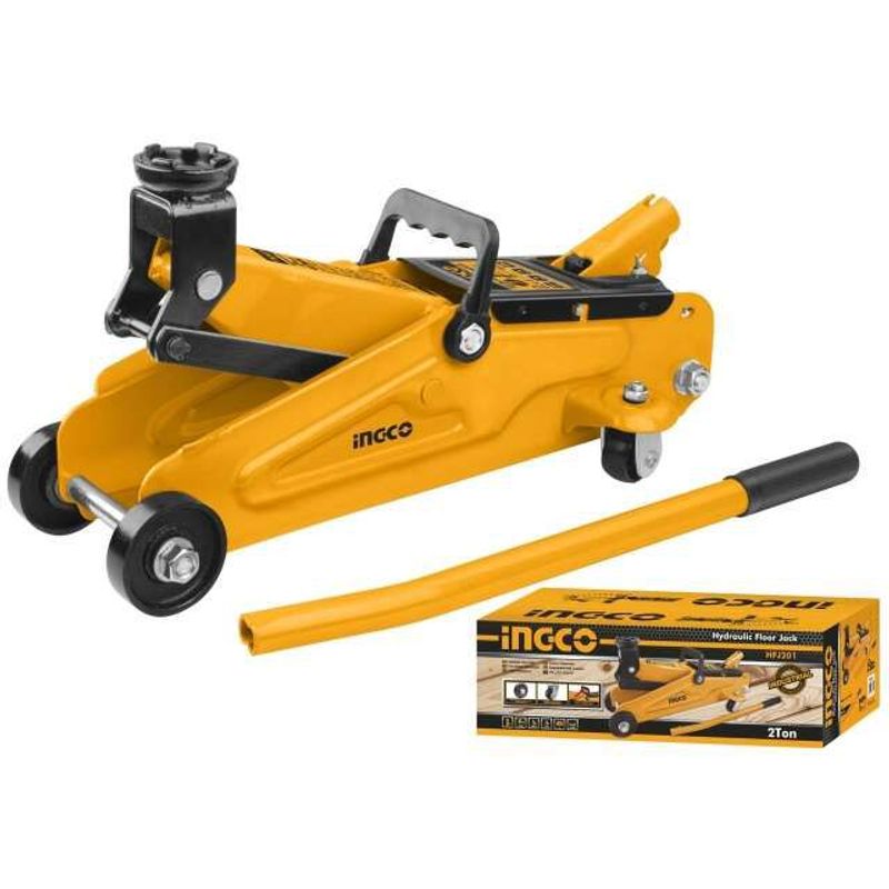 INGCO TOOLS - GATA HIDRÁULICA DE PISO 2 TON