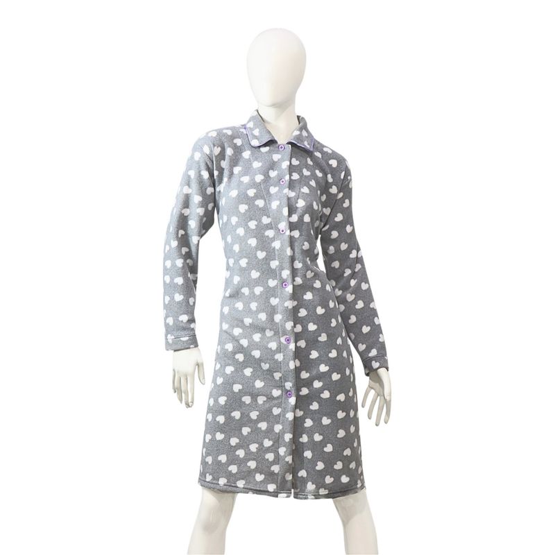 GENERICO - Bata Micropolar - Inga Pijamas