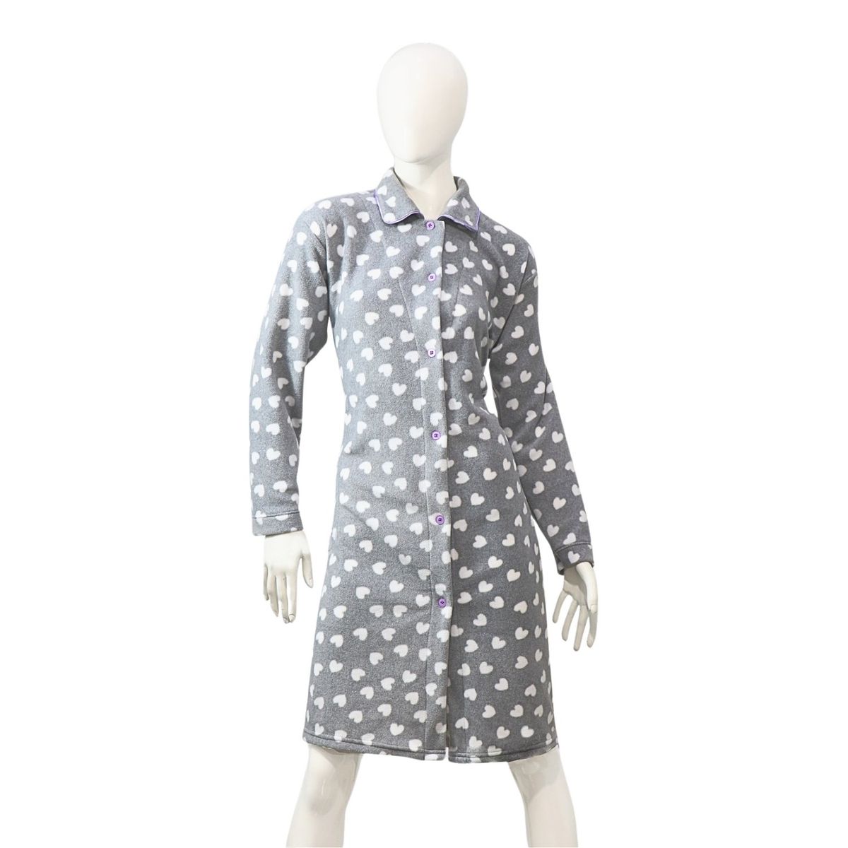 GENERICO - Bata Micropolar - Inga Pijamas