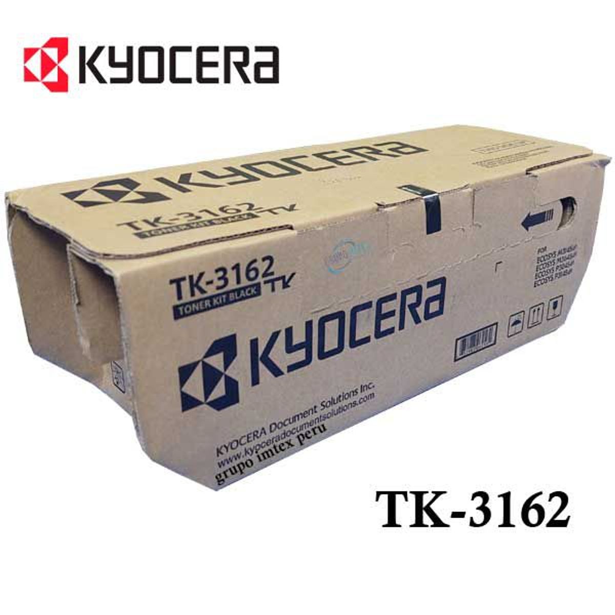 KYOCERA - Toner Kyocera Tk-3162 Ecosys P3045DnP3145DnM3645Idn