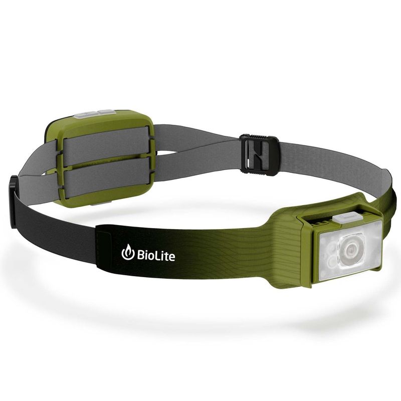 BIOLITE - Linterna frontal Biolite Pro 750 lúmenes verde