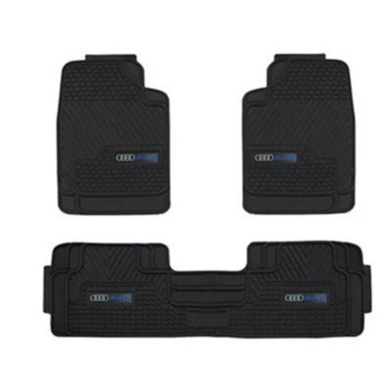 GENERICO - piso jebe protector alfombra AUDI A3 A4 A5 A6