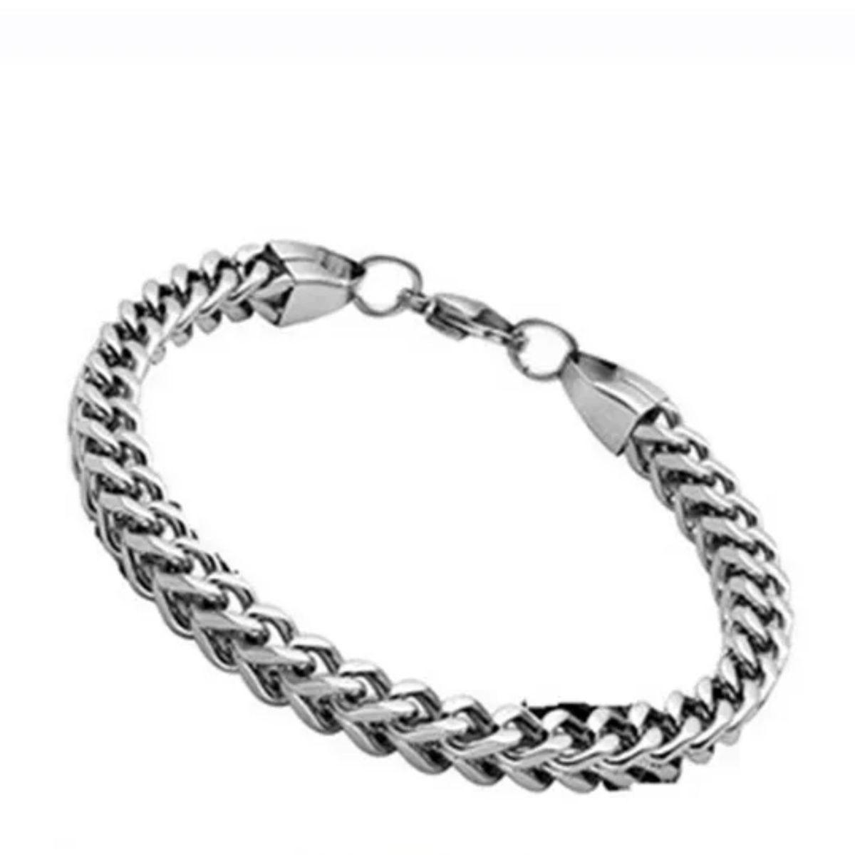 GENERICO - Pulsera para hombre en Acero titanio 3m