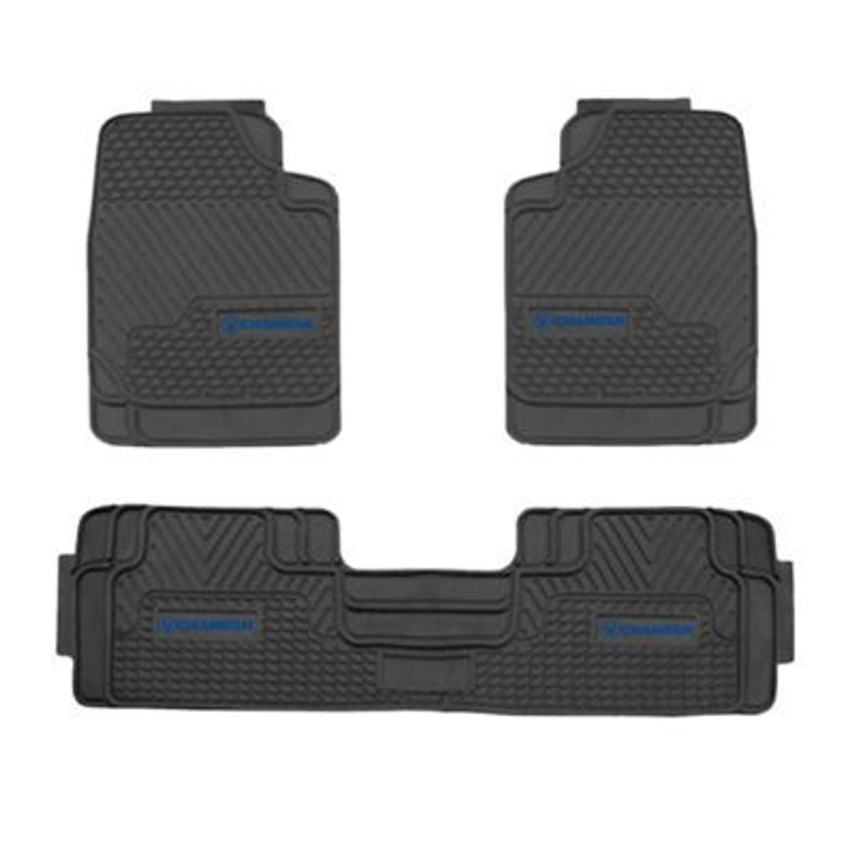 GENERICO - piso jebe protector alfombra CHANGAN CS35 CS15 CS55 ALSVIN