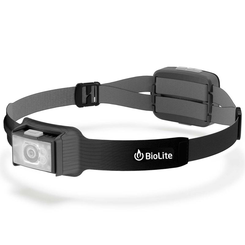 BIOLITE - Linterna frontal Biolite Pro 750 lúmenes gris