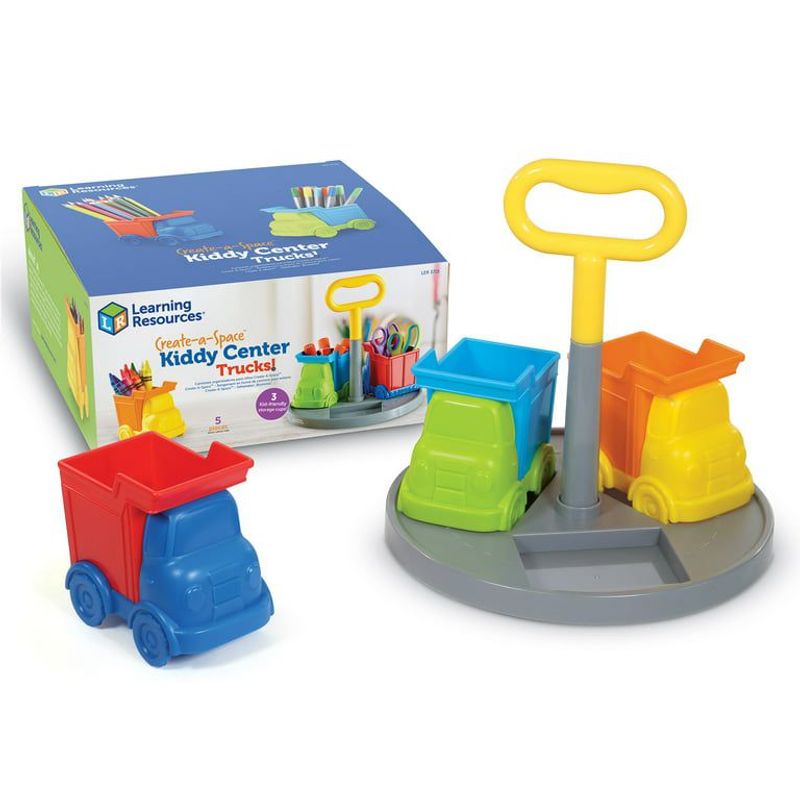 GENERICO - Organizador escritorio infantil carros escolar portalapices