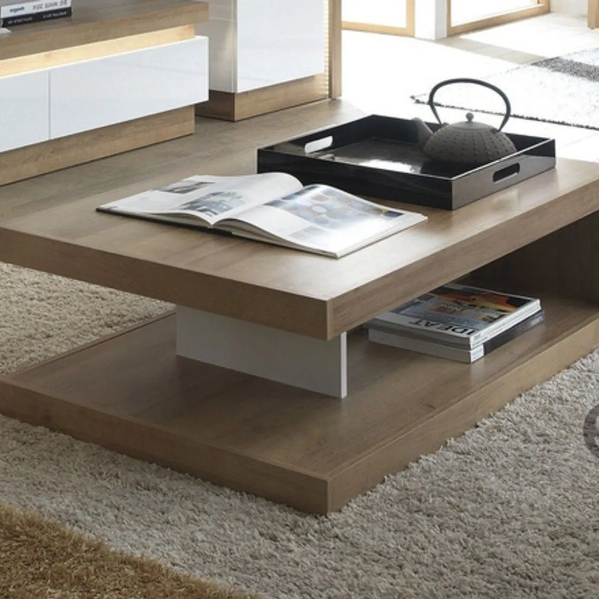 TU MESITA - Mesa de Centro Pía Melamine